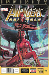 Avengers Assemble [Marvel] (2012) 19 (Direct Edition)