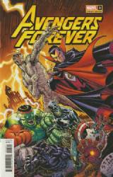 The Avengers Forever [Marvel] (1998) 3 (Variant Ed MCGuinness Cover)