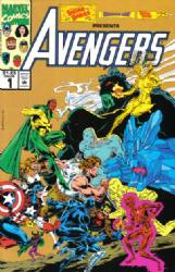 Avengers Special Edition [Marvel] (1993) 1 (Sugar Babies, Charleston Chew And Sugar Daddy Presents)