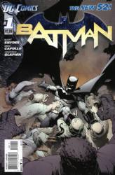 Batman [DC] (2011) 1 (1st Print) (Direct Edition)