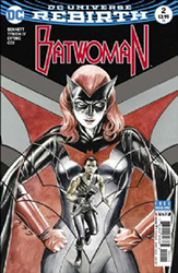 Batwoman [DC] (2017) 2 (Main Epting Cover) (Direct Edition)