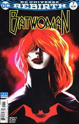 Batwoman [DC] (2017) 7 (Main Oliver Cover) (Direct Edition)