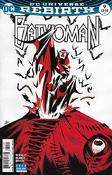 Batwoman [DC] (2017) 9 (Variant Cho Cover) (Direct Edition)