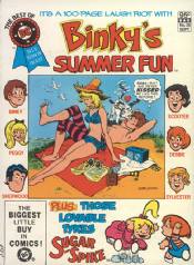 Best Of DC Blue Ribbon Digest [DC] (1979) 28 (Binky's Summer Fun)