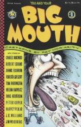 Big Mouth [Starhead Comix / Fantagraphics] (1992) 1