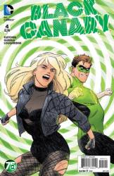 Black Canary [DC] (2015) 4 (Variant Green Lantern 75 Cover)