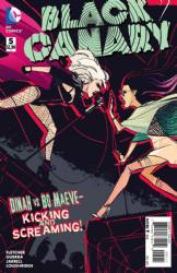 Black Canary [DC] (2015) 5