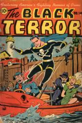The Black Terror [Standard Comics] (1942) 1