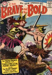 The Brave And The Bold [DC] (1955) 19 (The Silent Knight / The Viking Prince)