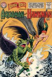 The Brave And The Bold [DC] (1955) 51 (Aquaman / Hawkman)