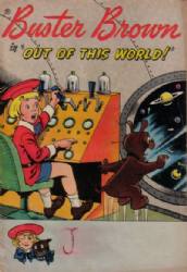 Buster Brown In Out Of This World [Brown Shoe Company] (1959) nn