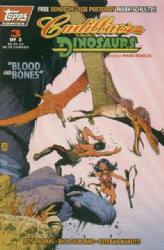 Cadillacs And Dinosaurs [Topps] (1994) 3 (Stout Cover)
