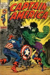 Captain America [Marvel] (1968) 110