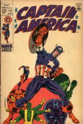 Captain America [Marvel] (1968) 111