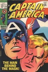 Captain America [Marvel] (1968) 114