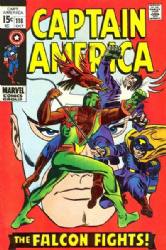 Captain America [Marvel] (1968) 118