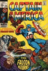 Captain America [Marvel] (1968) 126