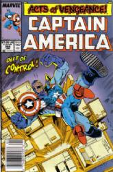 Captain America [Marvel] (1968) 366 (Newsstand Edition)