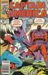 Captain America [Marvel] (1968) 368 (Newsstand Edition)