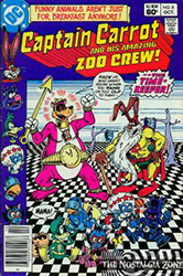 Captain Carrot And His Amazing Zoo Crew [DC] (1982) 8 (Newsstand Edition)