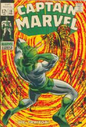 Captain Marvel [Marvel] (1968) 10