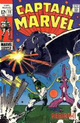 Captain Marvel [Marvel] (1968) 11