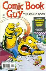 Comic Book Guy: The Comic Book [Bongo] (2010) 1