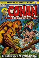 Conan The Barbarian [Marvel] (1970) 28