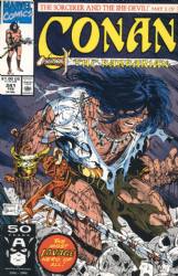 Conan The Barbarian [Marvel] (1970) 241 (Direct Edition)