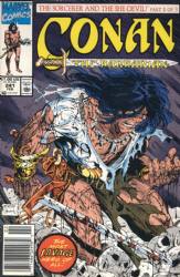 Conan The Barbarian [Marvel] (1970) 241 (Newsstand Edition)