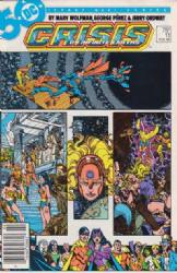 Crisis On Infinite Earths [DC] (1985) 11 (Direct Edition)