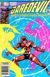 Daredevil [Marvel] (1964) 178 (Newsstand Edition)