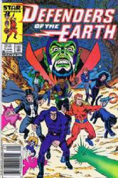 Defenders Of The Earth [Star] (1987) 1 (Newsstand Edition)