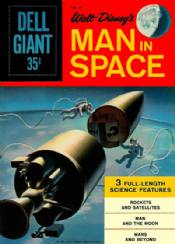 Dell Giant [Dell] (1959) 27 (Man In Space)