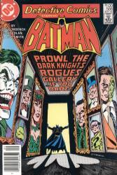 Detective Comics [DC] (1937) 566 (Newsstand Edition)