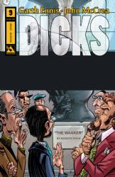 Dicks [Avatar] (2012) 9 (Variant Offensive Cover)