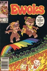 Ewoks [Star] (1985) 1 (Newsstand Edition)