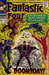 The Fantastic Four [Marvel] (1961) 59