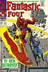 The Fantastic Four [Marvel] (1961) 69