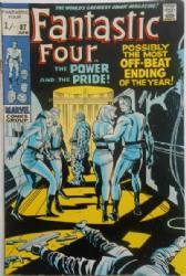 Fantastic Four [Marvel] (1961) 87 (United Kingdom)