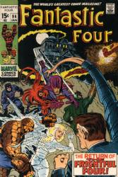 The Fantastic Four [Marvel] (1961) 94