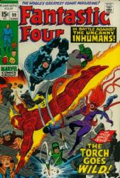 The Fantastic Four [Marvel] (1961) 99