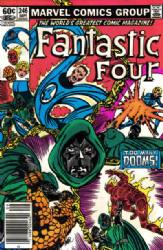 The Fantastic Four [Marvel] (1961) 246 (Newsstand Edition)