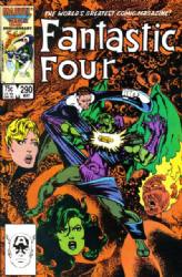 The Fantastic Four [Marvel] (1961) 290 (Direct Edition)