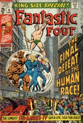 The Fantastic Four Annual [Marvel] (1961) 8 (SIGNED)