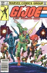 G.I. Joe [Marvel] (1982) 4 (1st Print) (Newsstand Edition)
