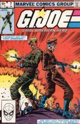 G.I. Joe [Marvel] (1982) 7 (1st Print) (Direct Edition)