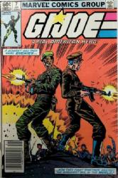 G.I. Joe [Marvel] (1982) 7 (2nd Print) (Newsstand Edition)
