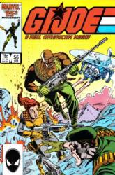 G.I. Joe [Marvel] (1982) 56 (Direct Edition)