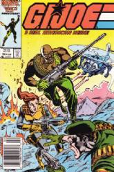 G.I. Joe [Marvel] (1982) 56 (Newsstand Edition)